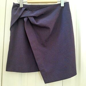 Elegant Purple Skirt